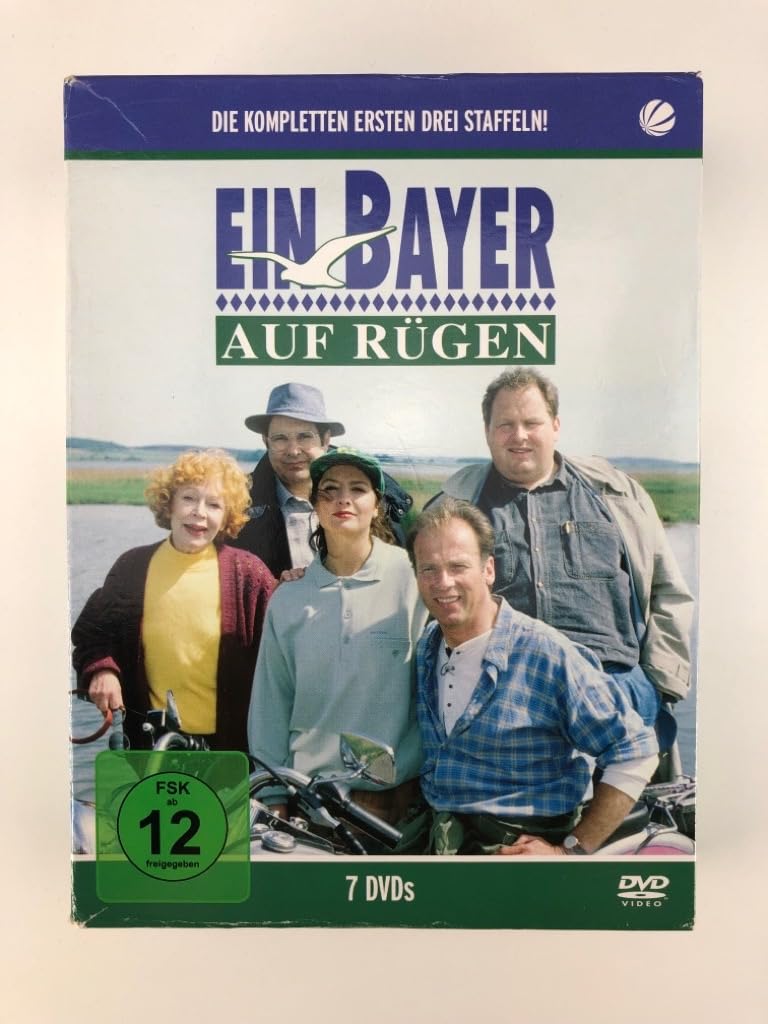 Ein Bayer auf Rügen - Staffel 1-3 Box sets