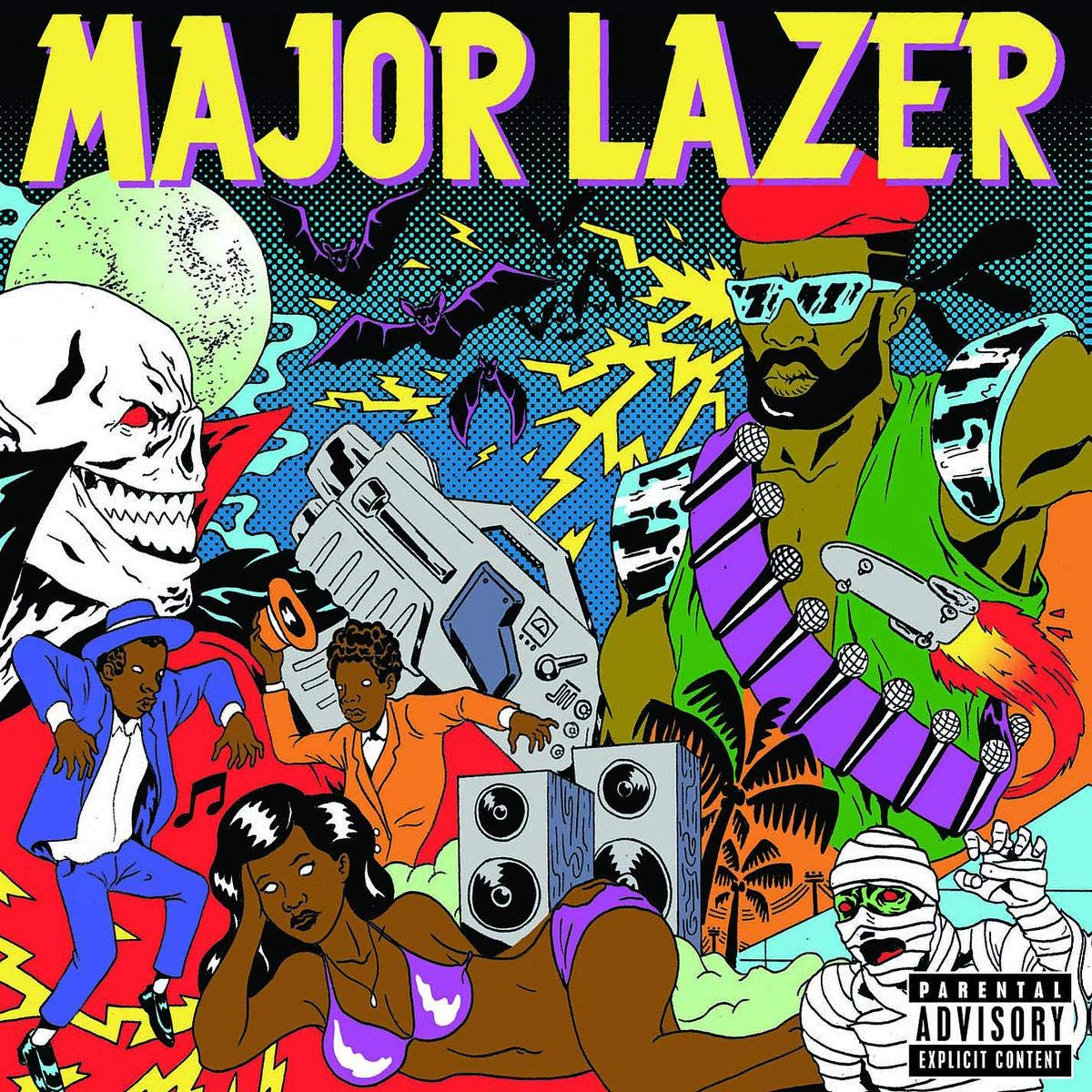 Guns Don'T Kill People...Lazers Do Alternative & Indie