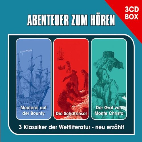 DIE 3-CD ABENTEUER HÖRSPIELBOX Children & Young People