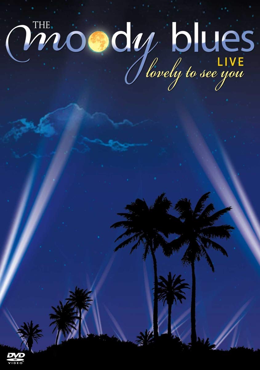 The Moody Blues - Lovely To See You/Live Movies