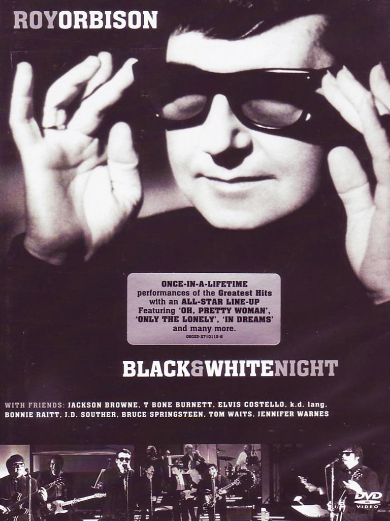 Roy Orbison - Black & White Night Movies