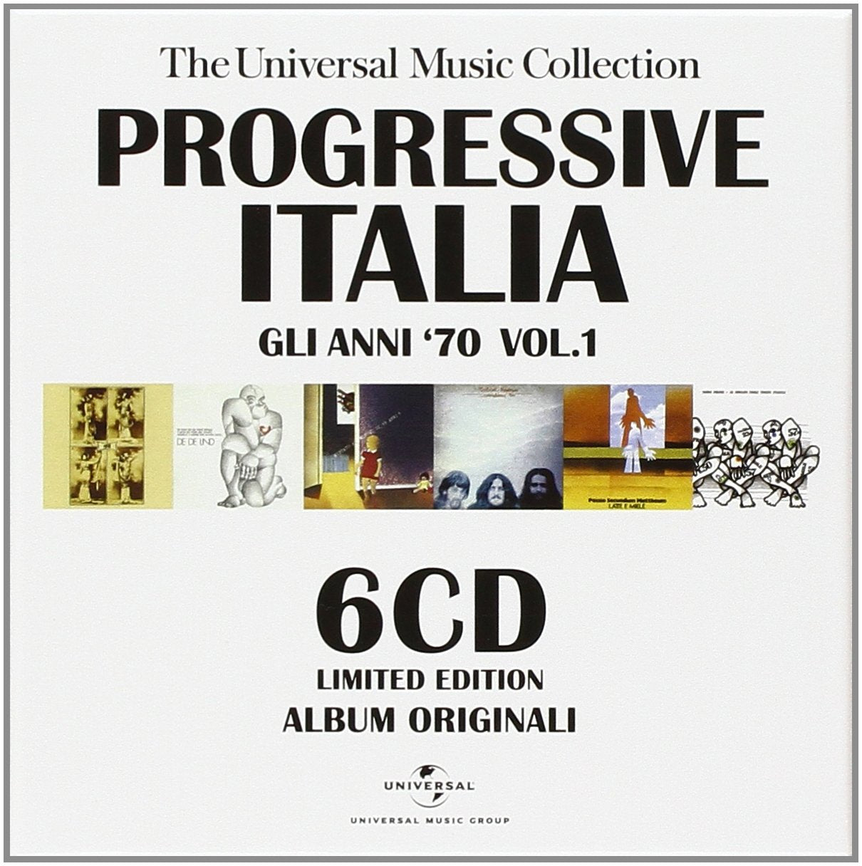 The Universal Music Collection: Progressive Italia, Vol. 1 Pop