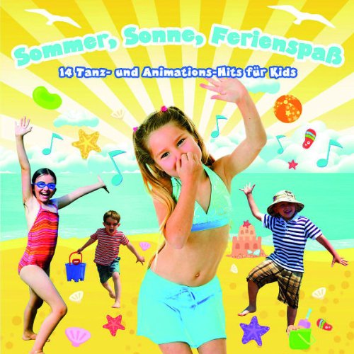 SOMMER,SONNE,FERIENSPAá - ANIMATIONSHITS F. KIDS Children's books