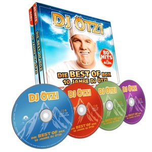 Die Best of Box - 10 Jahre DJ Ötzi Music