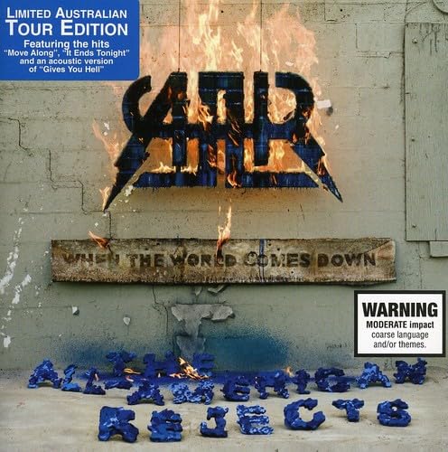 When The World Comes Down-Australian Tour Edition Pop