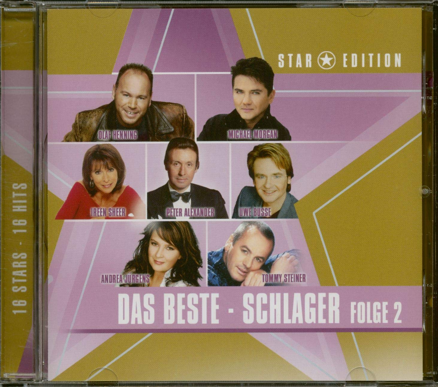 Star Edition-Schlager,das Beste Folge 2 Pop