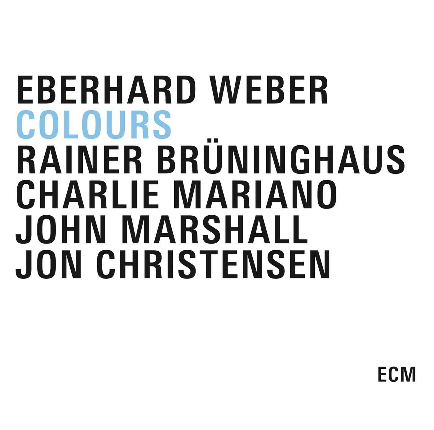 Product Image: ECM RECORDS Colours