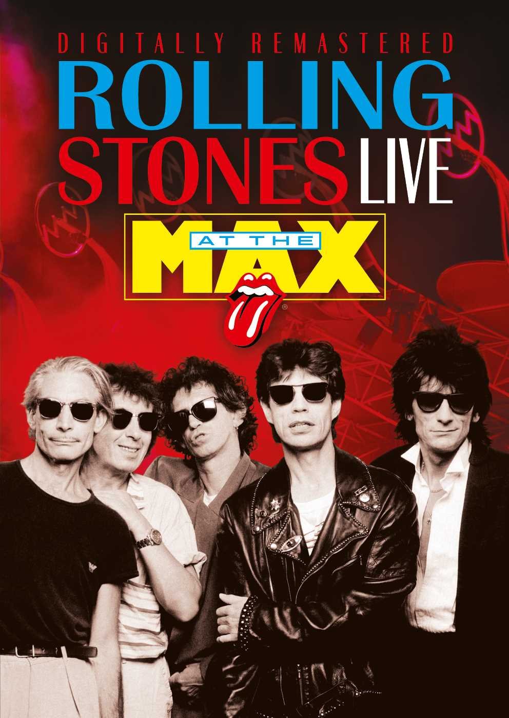 Rolling Stones - Live At The Max Music