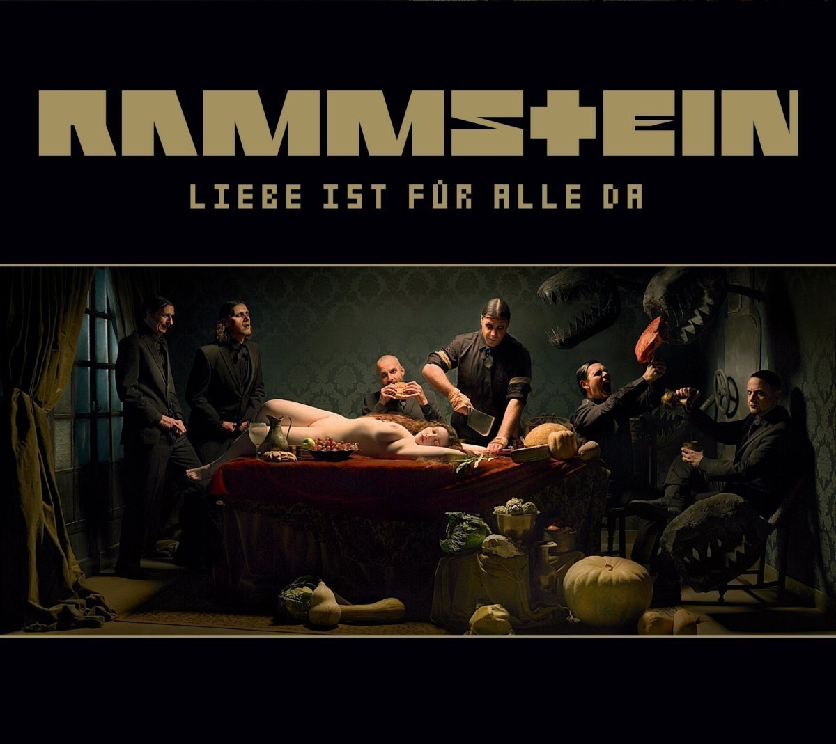 Liebe Ist für Alle Da (Doppel-Vinyl) Rock
