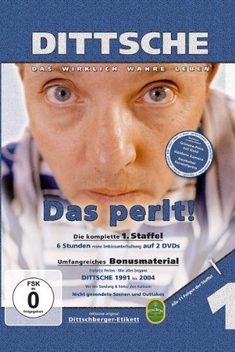 Product Image: Dittsche/Das perlt! - 1. Staffel/Folgen 01-11