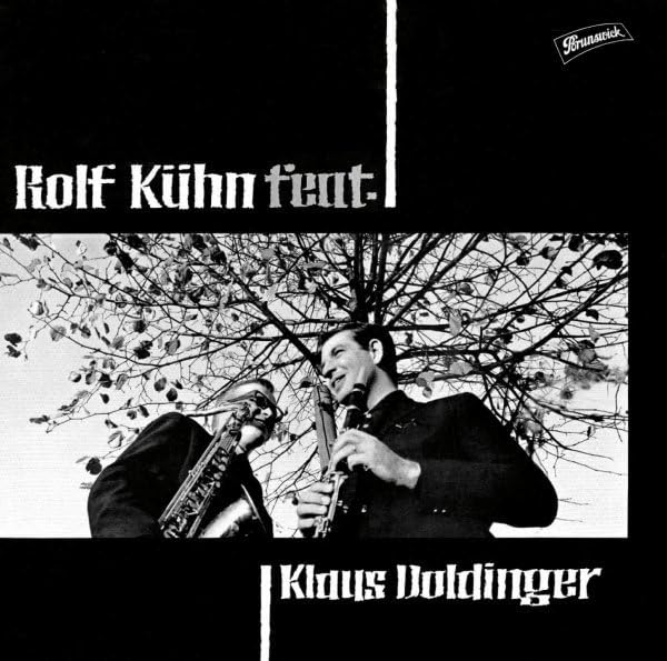ROLF KÜHN FEAT. KLAUS DOLDINGER cd