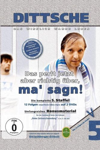Dittsche/Das perlt jetzt aber richtig über, ma' sagn! - 5. Staffel Music