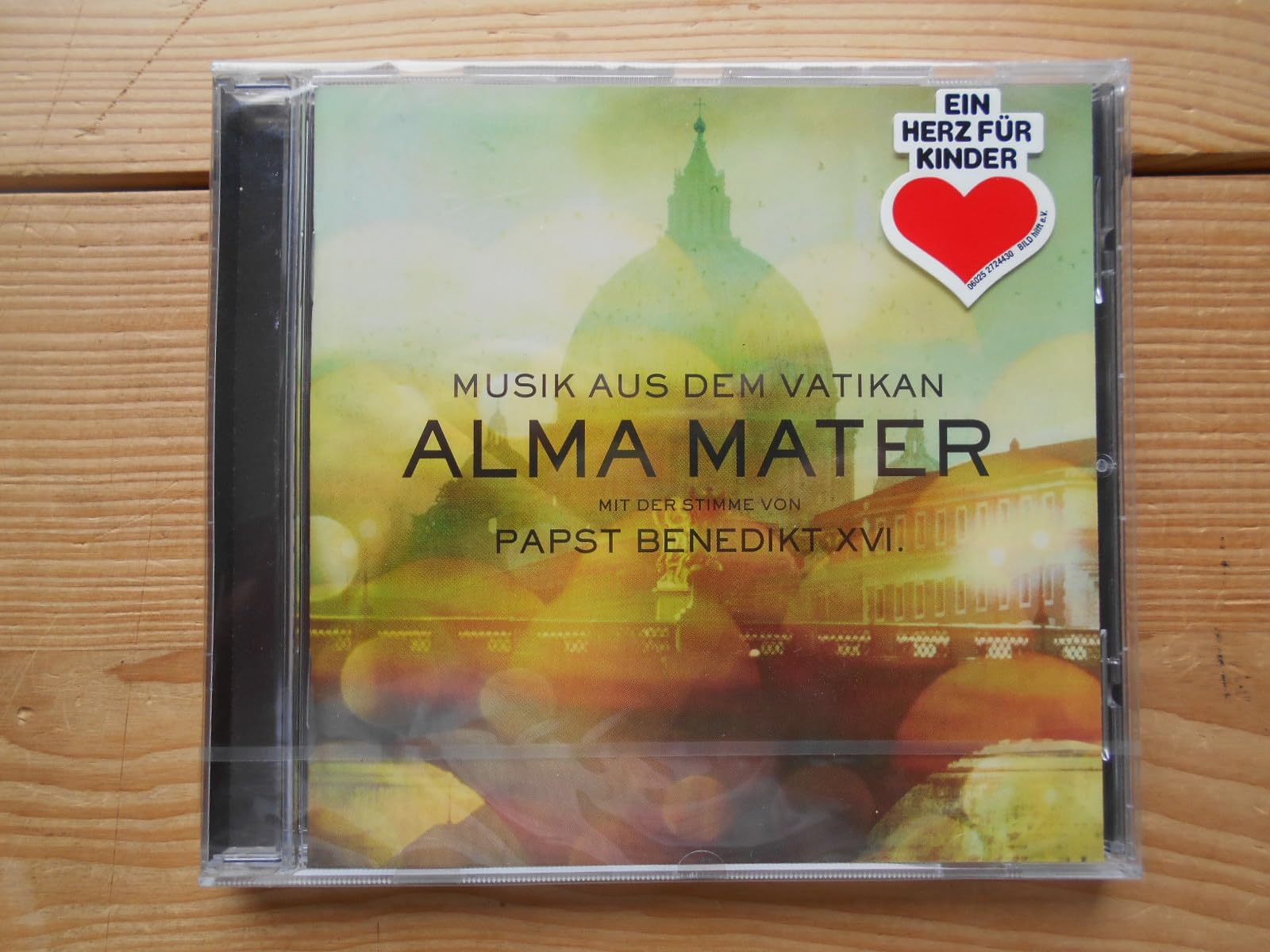 Alma Mater - Musik aus dem Vatikan mit Papst Benedikt XVI Classical