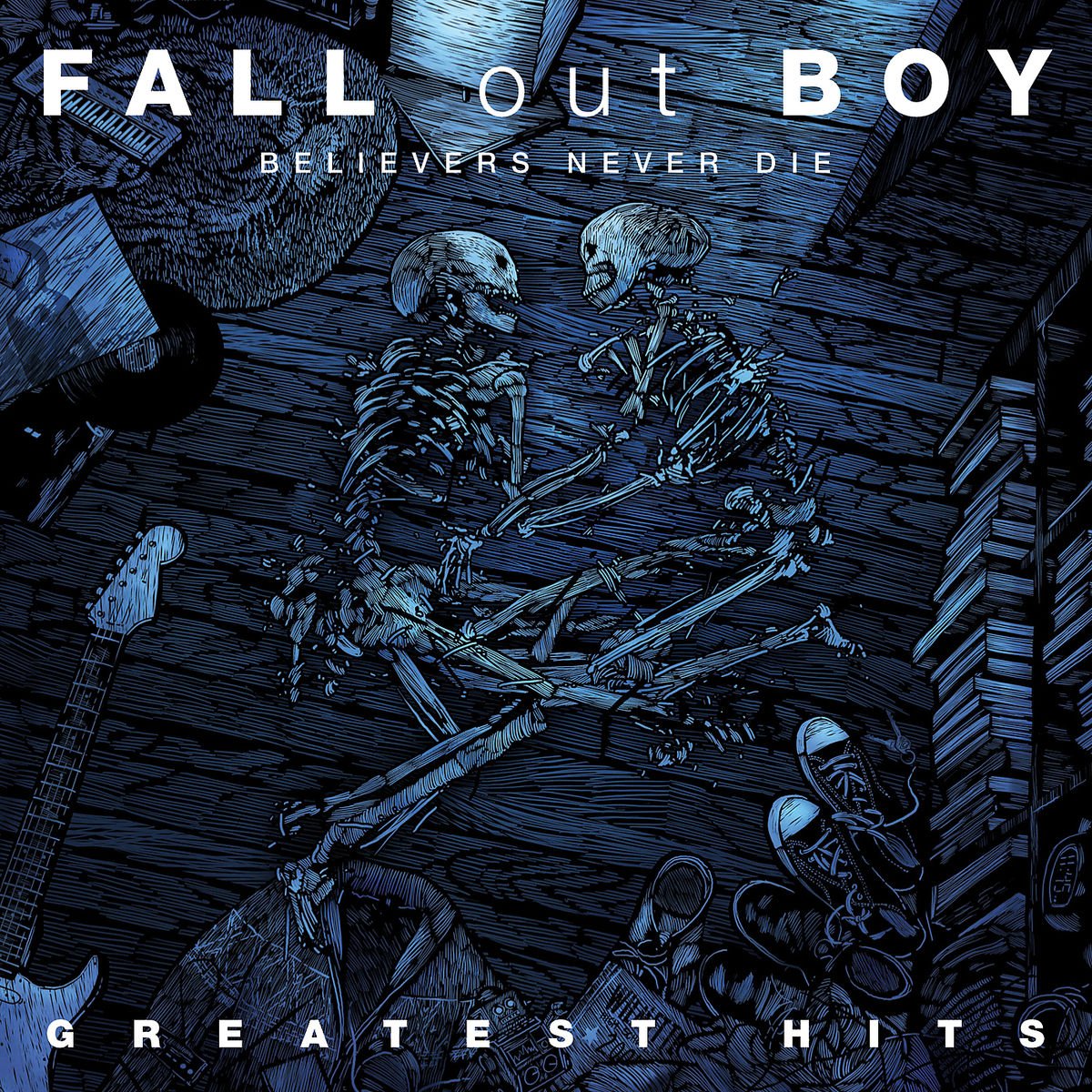Product Image: Believers Never die - the Greatest Hits