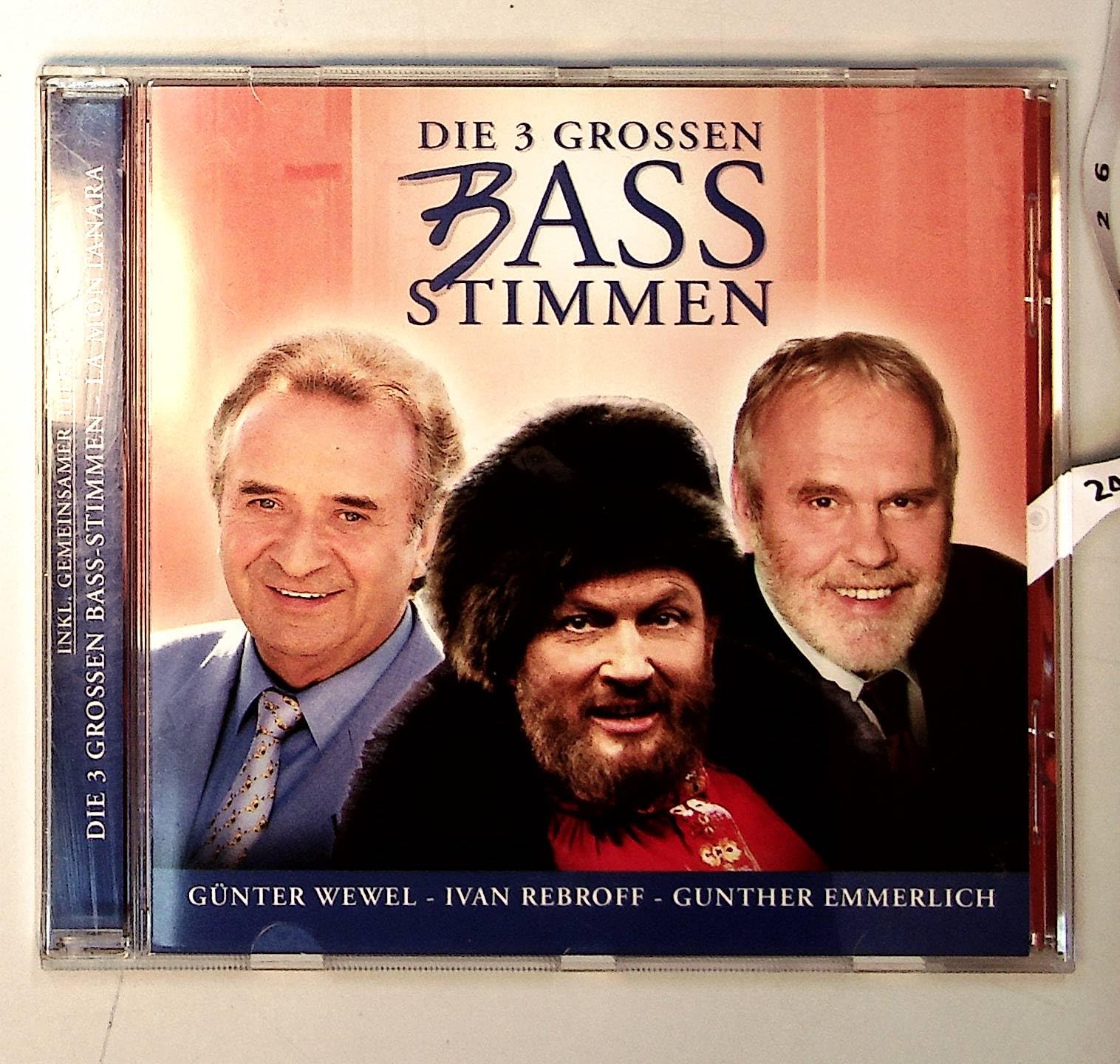 Product Image: Die 3 grossen Bass-Stimmen