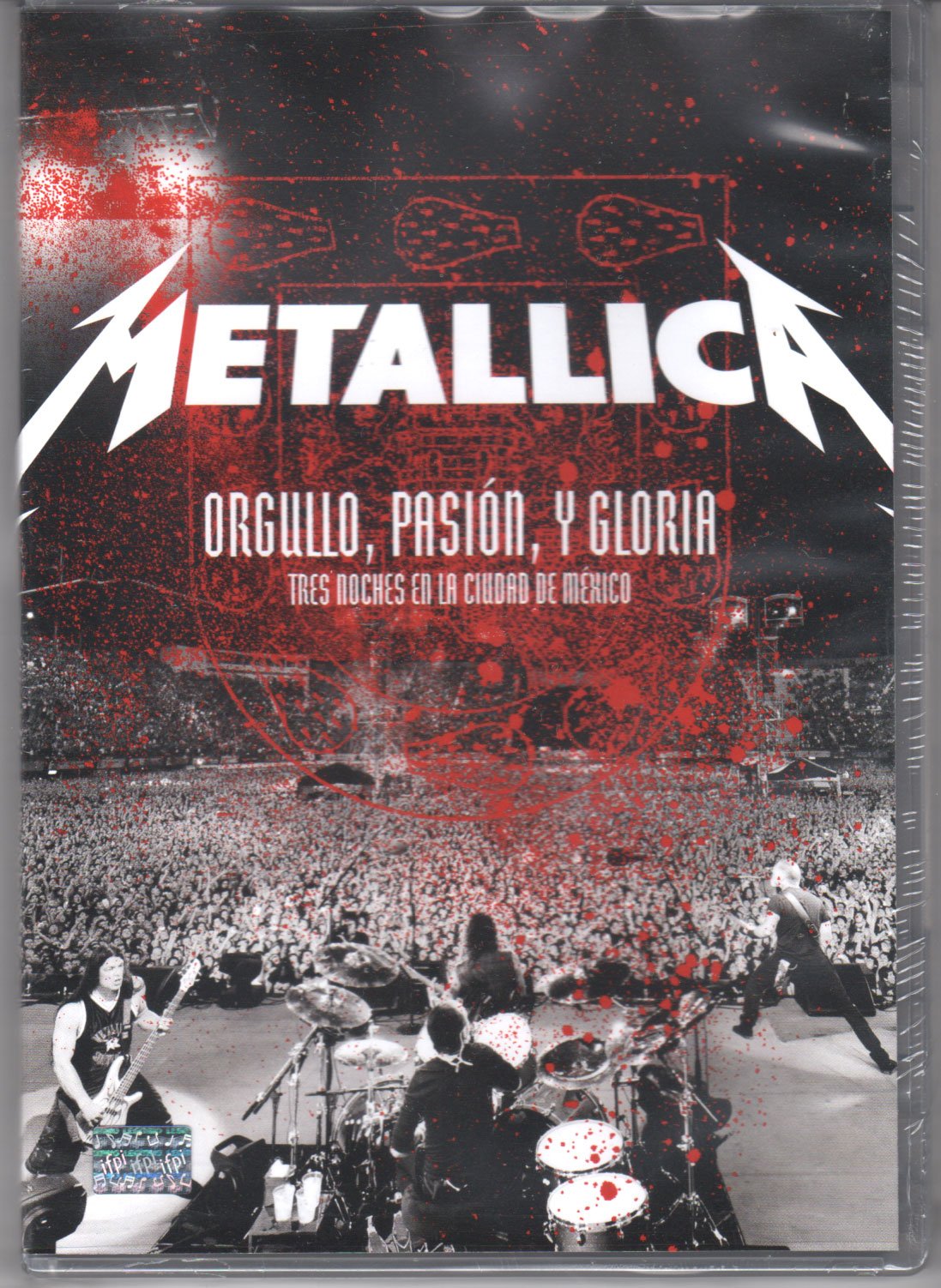 Metallica: Orgullo, Pasion, y Gloria: Tres Noches en la Ciudad de Mexico Movies