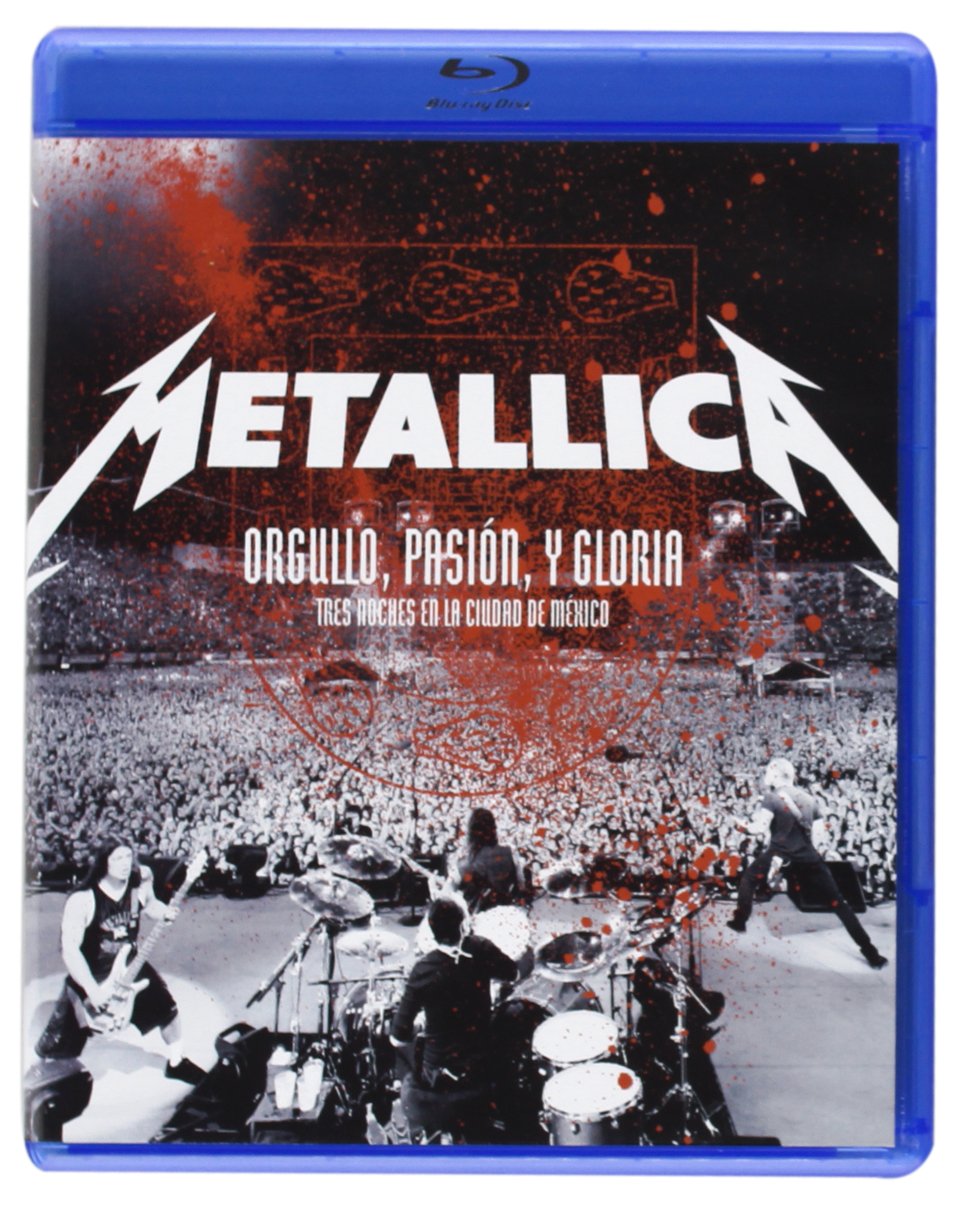 METALLICA ORGULLO PASION Y GLORIA TRES NOCHES EN MEXICO Films