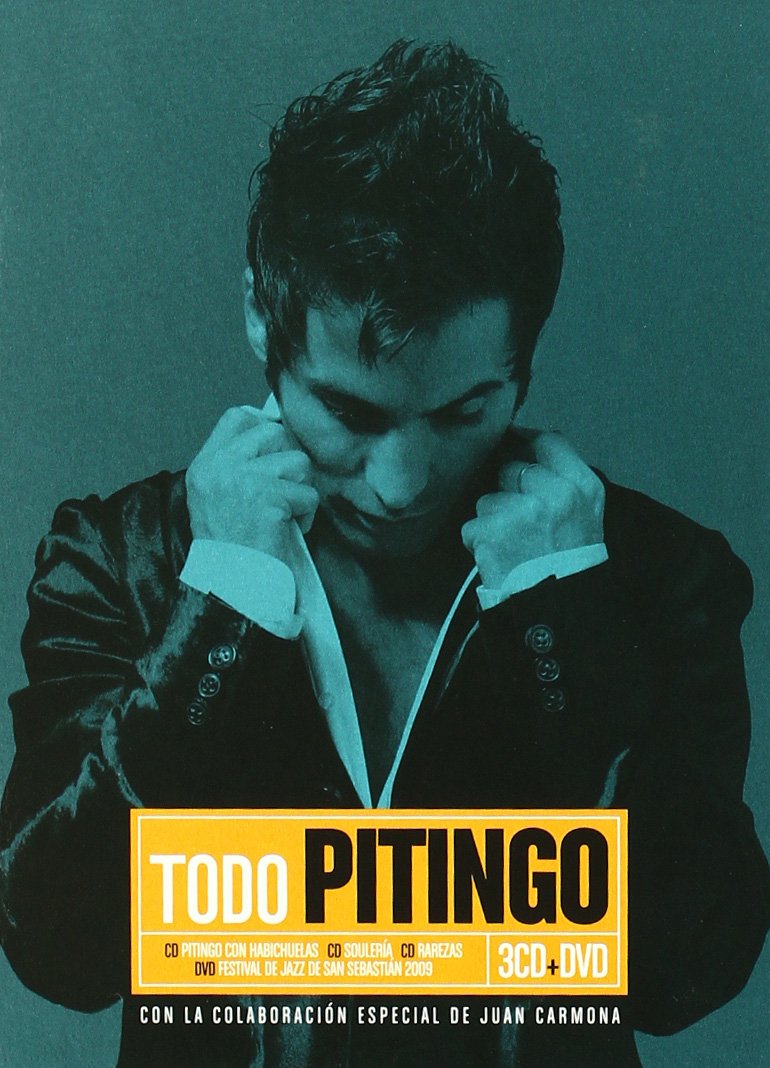 Todo Pitingo (3cd+Dvd) Country & Folk