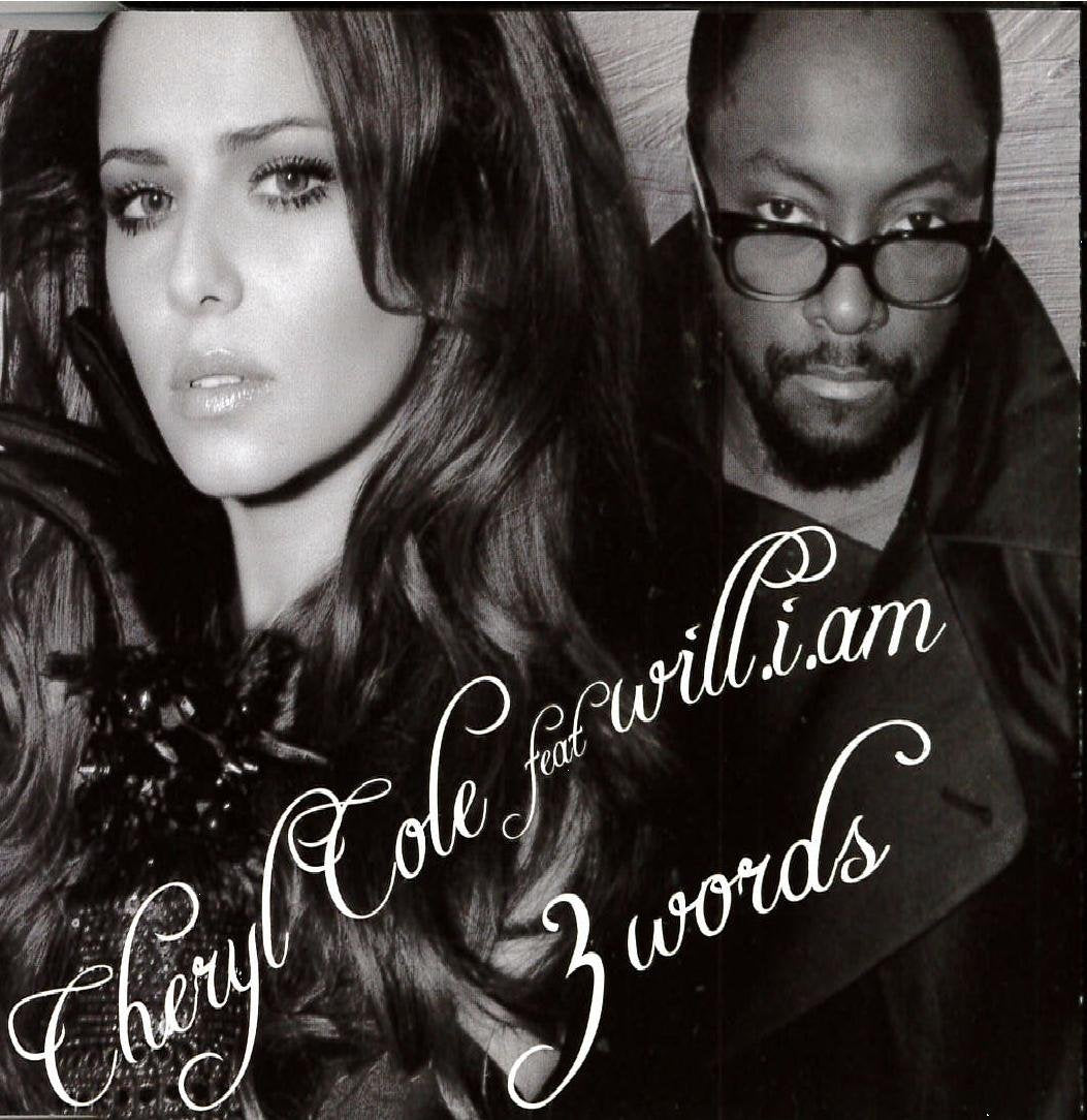 3 Words (2-Track) Pop