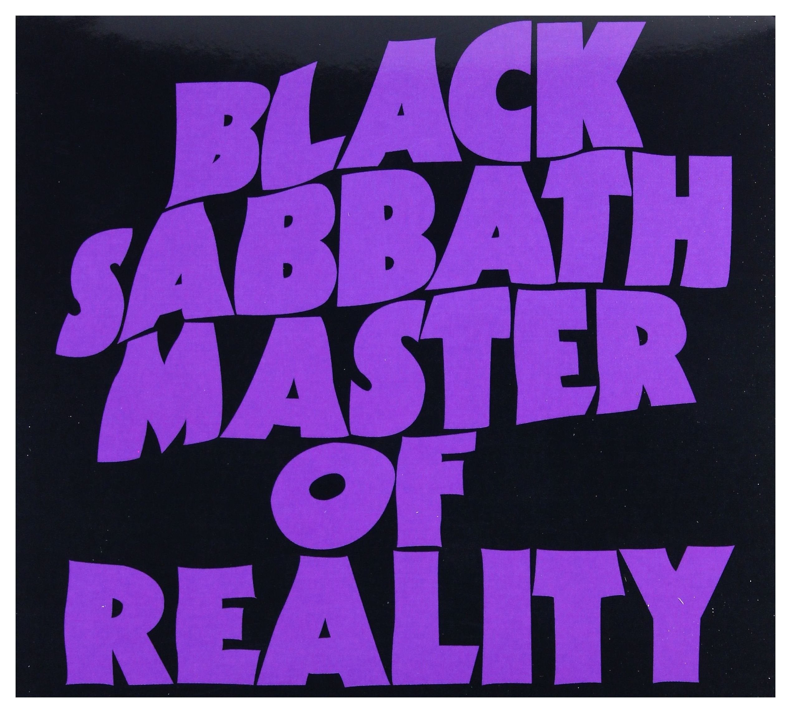 Master Of Reality Metal & Hardrock