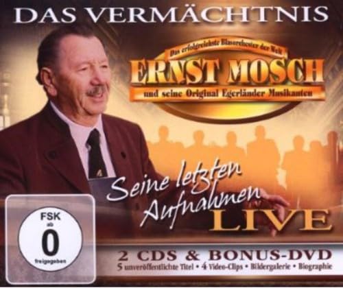 Das Vermächtnis - Seine Letzten Aufnahmen Live Other music genres