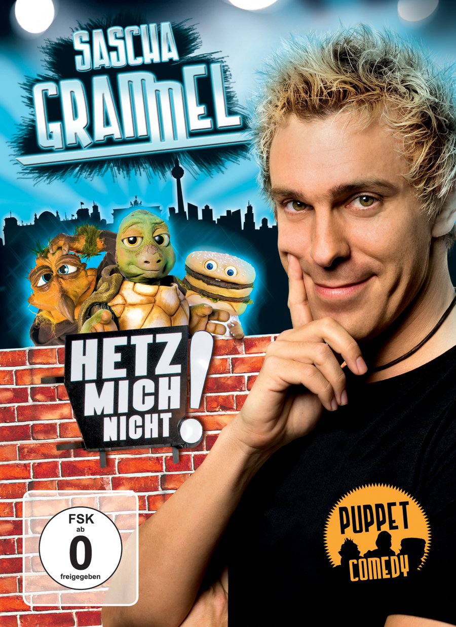 Product Image: Sascha Grammel - Hetz mich nicht!