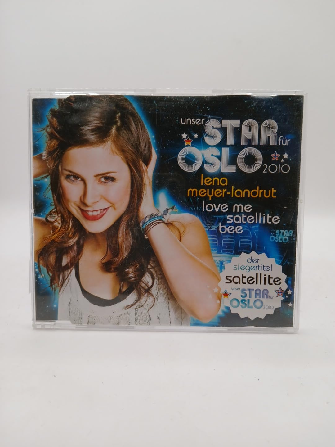 Satellite (Gewinner Euro-Vision-Songcontest) Dieser Titel wird in unterschiedlichen Covervarianten ausgeliefert German Schlager & Volksmusik