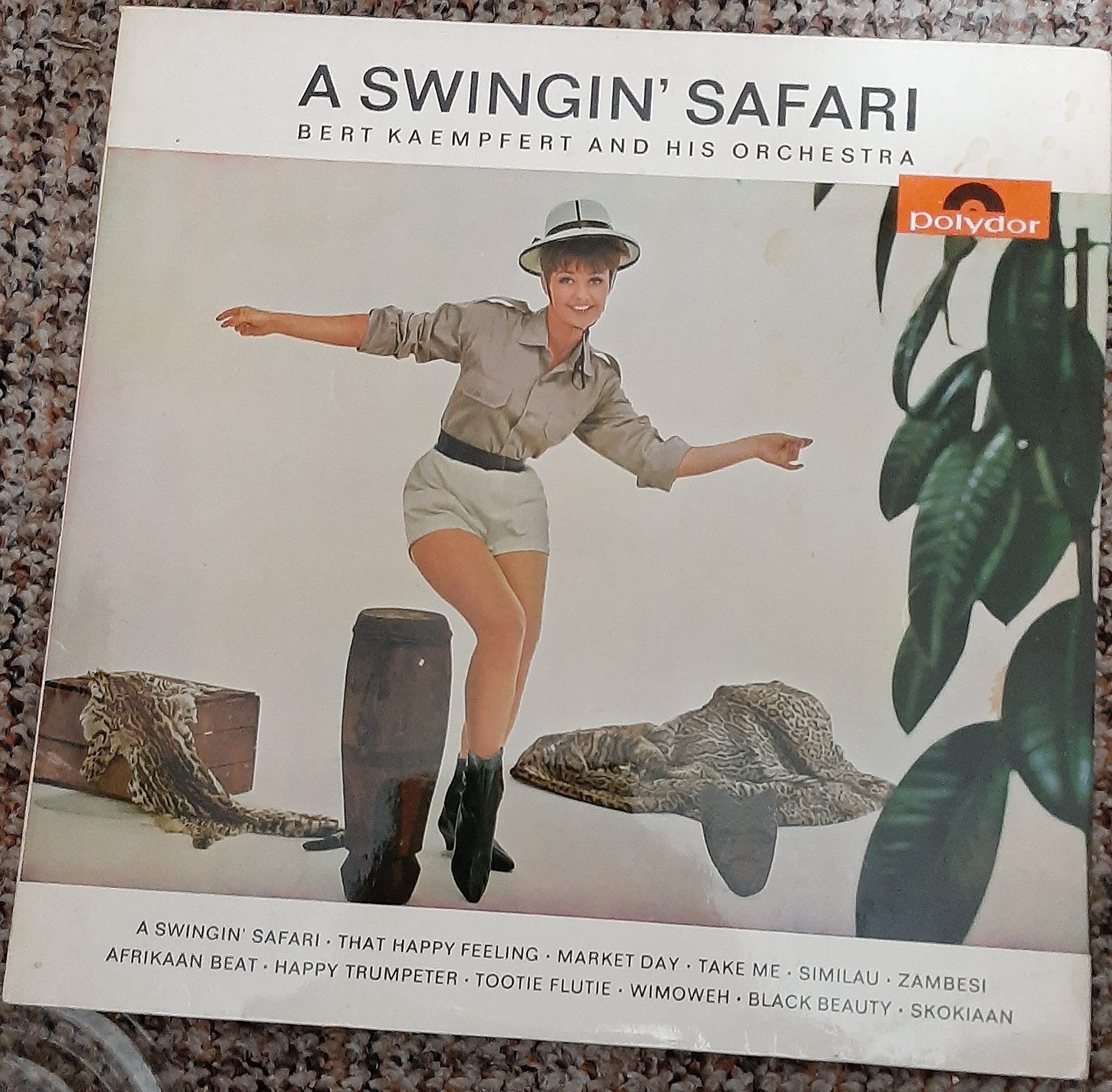 Product Image: A Swingin' Safari (Re-Release)