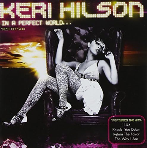 Keri Hilson - In A Perfect World-Revised cd
