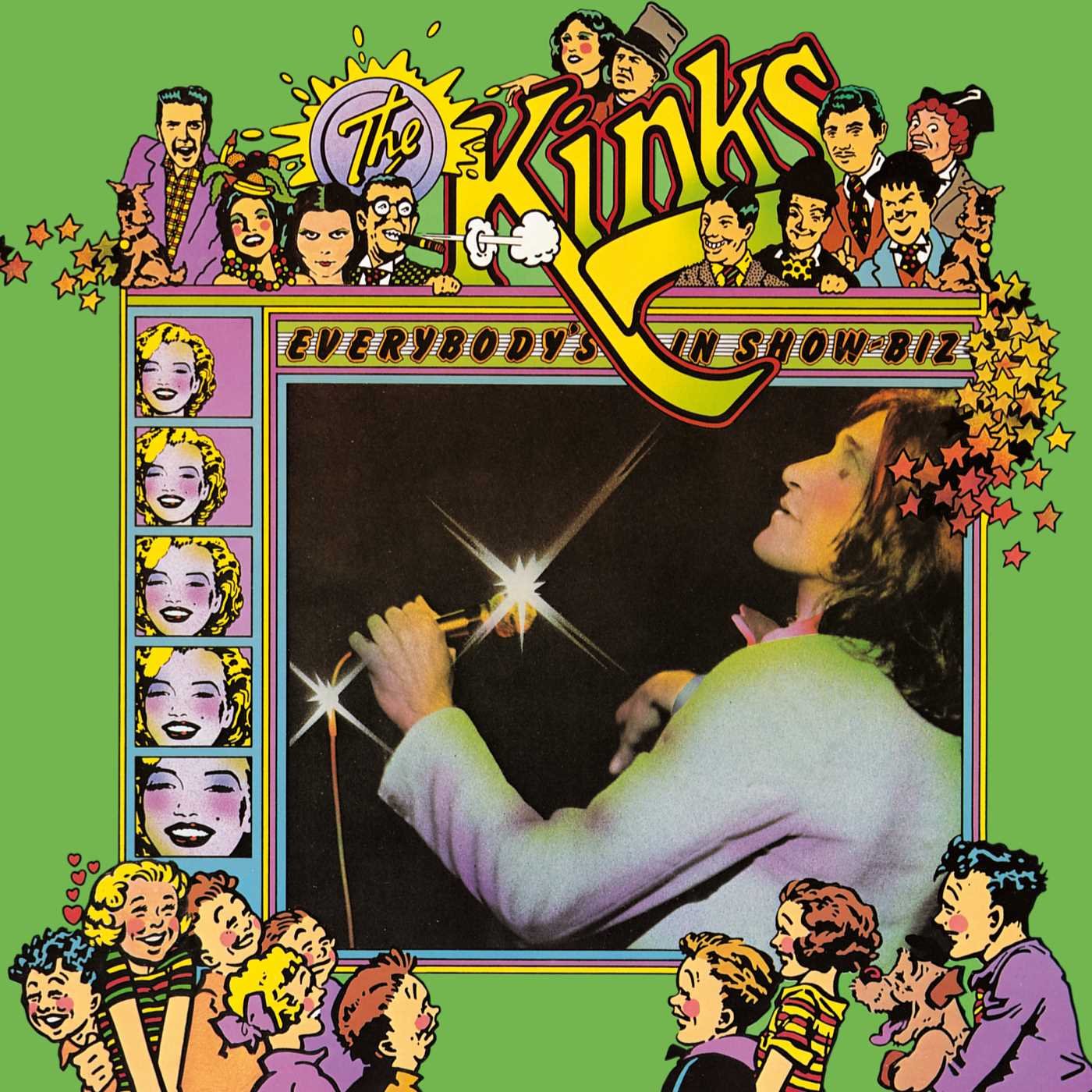 Everybody's in Show-Biz Rock