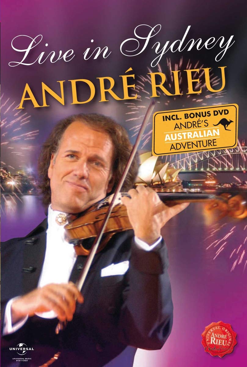 LIVE IN SYDNEY / ANDRÉ'S AUSTRALIAN ADVE Films