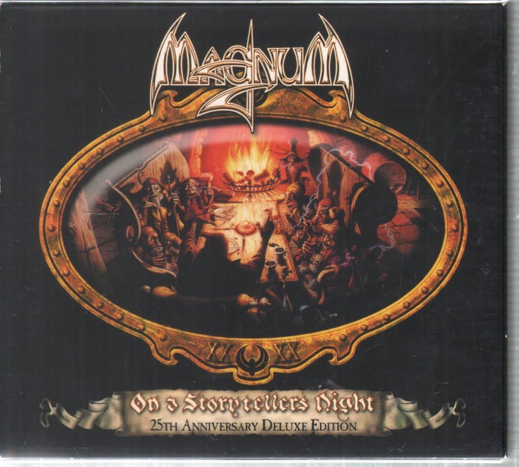 On A Storyteller's Night (Deluxe Edition) Metal & Hardrock