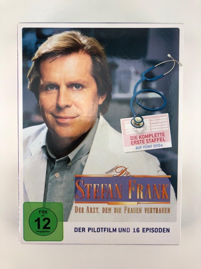 Dr. Stefan Frank - Staffel 1. Episode 1-16 Box sets