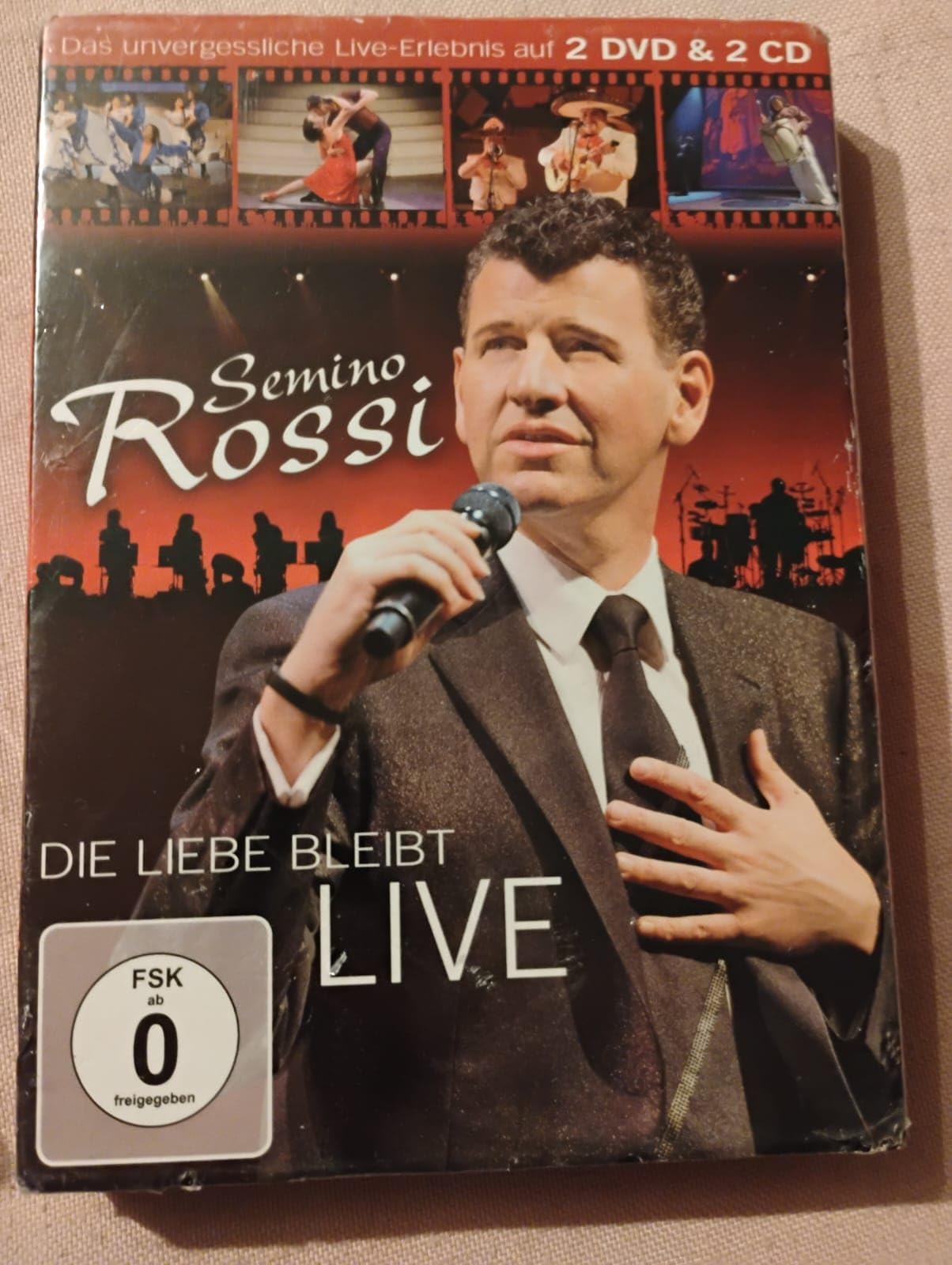 Die Liebe Bleibt (Live) Films
