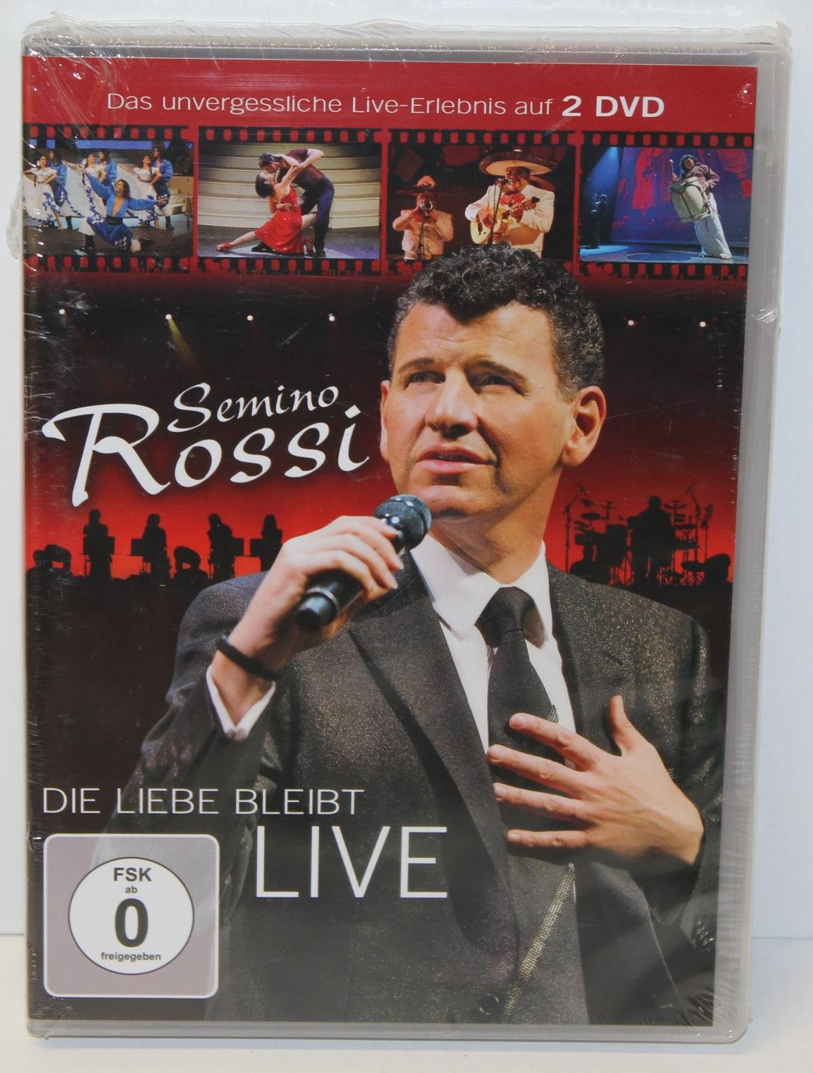 Die Liebe Bleibt (Live) Films