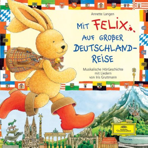 Mit Felix auf großer Deutschlandreise Children & Young People