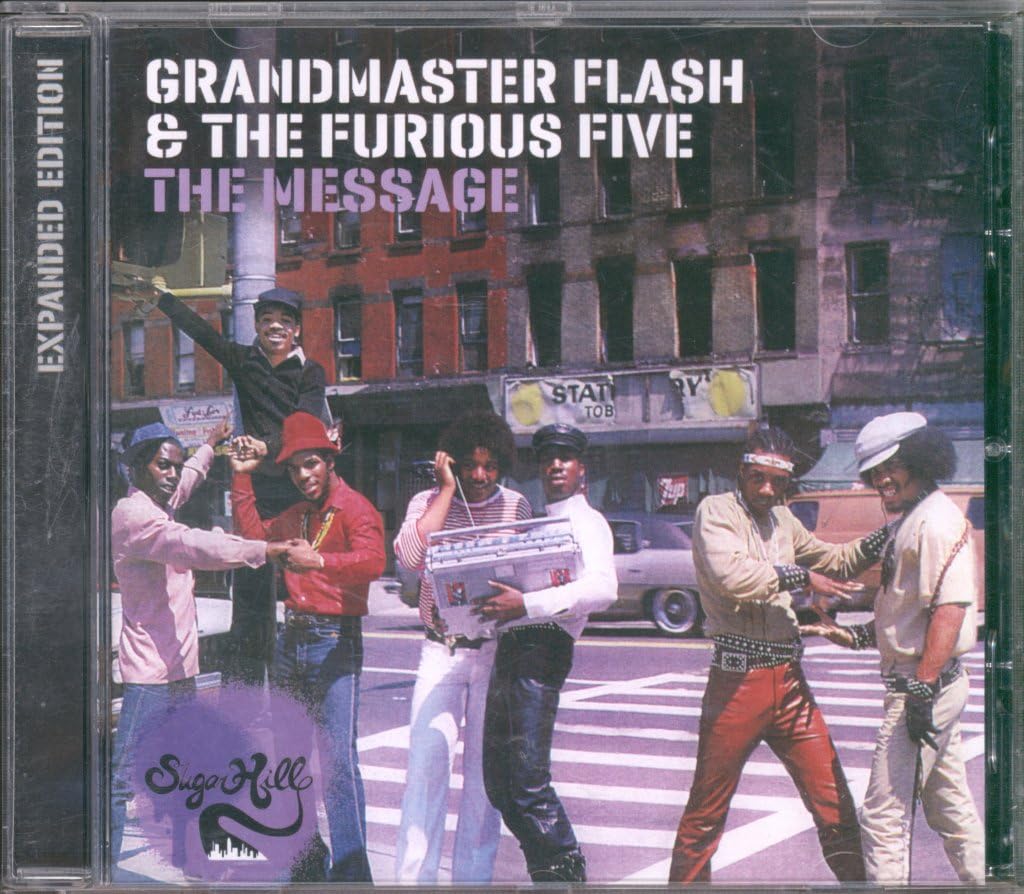 The Message (Expanded Edition) Rap & Hip-Hop