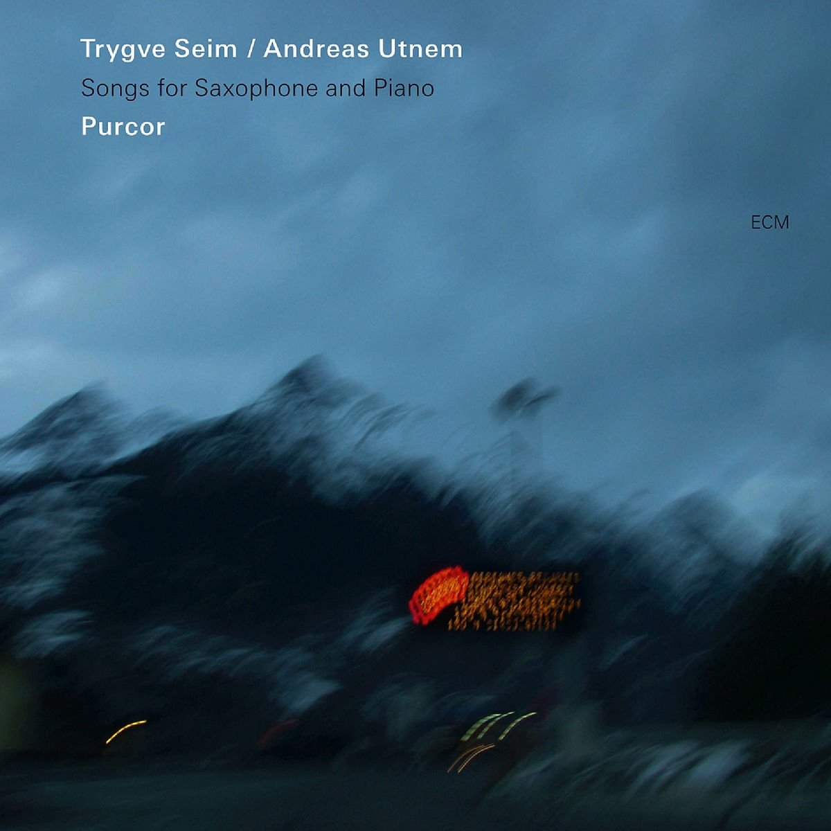Trygve Seim / Utnem, Andreas - Purcor - Songs For Saxophone And Pi cd