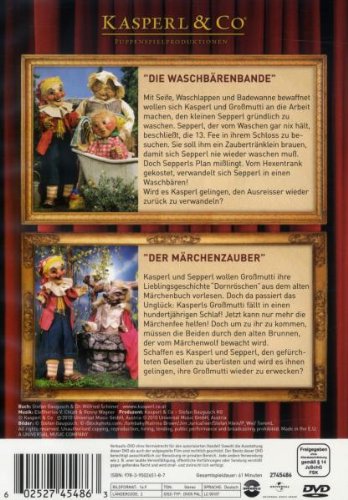 Kasperl & Co - Die Waschbärenbande/Der Märchenzauber Films