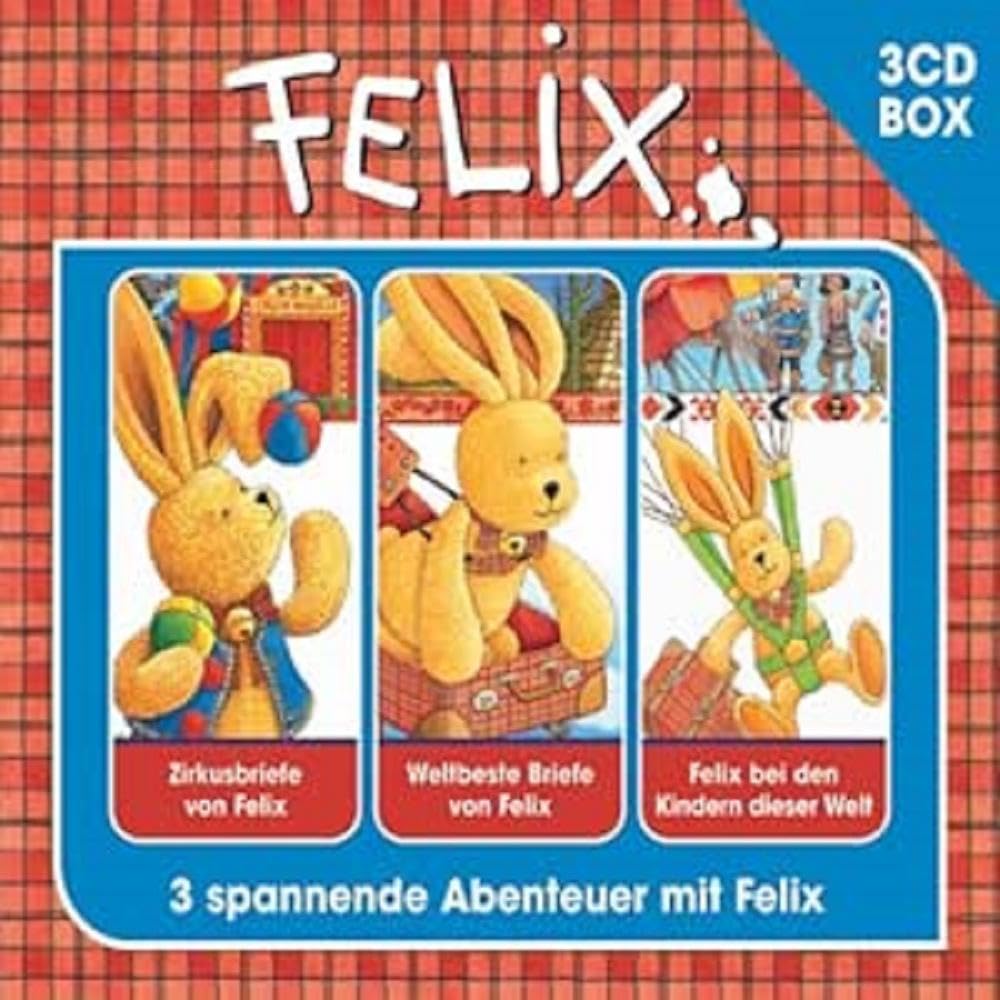 Product Image: Felix Hörspielbox 2