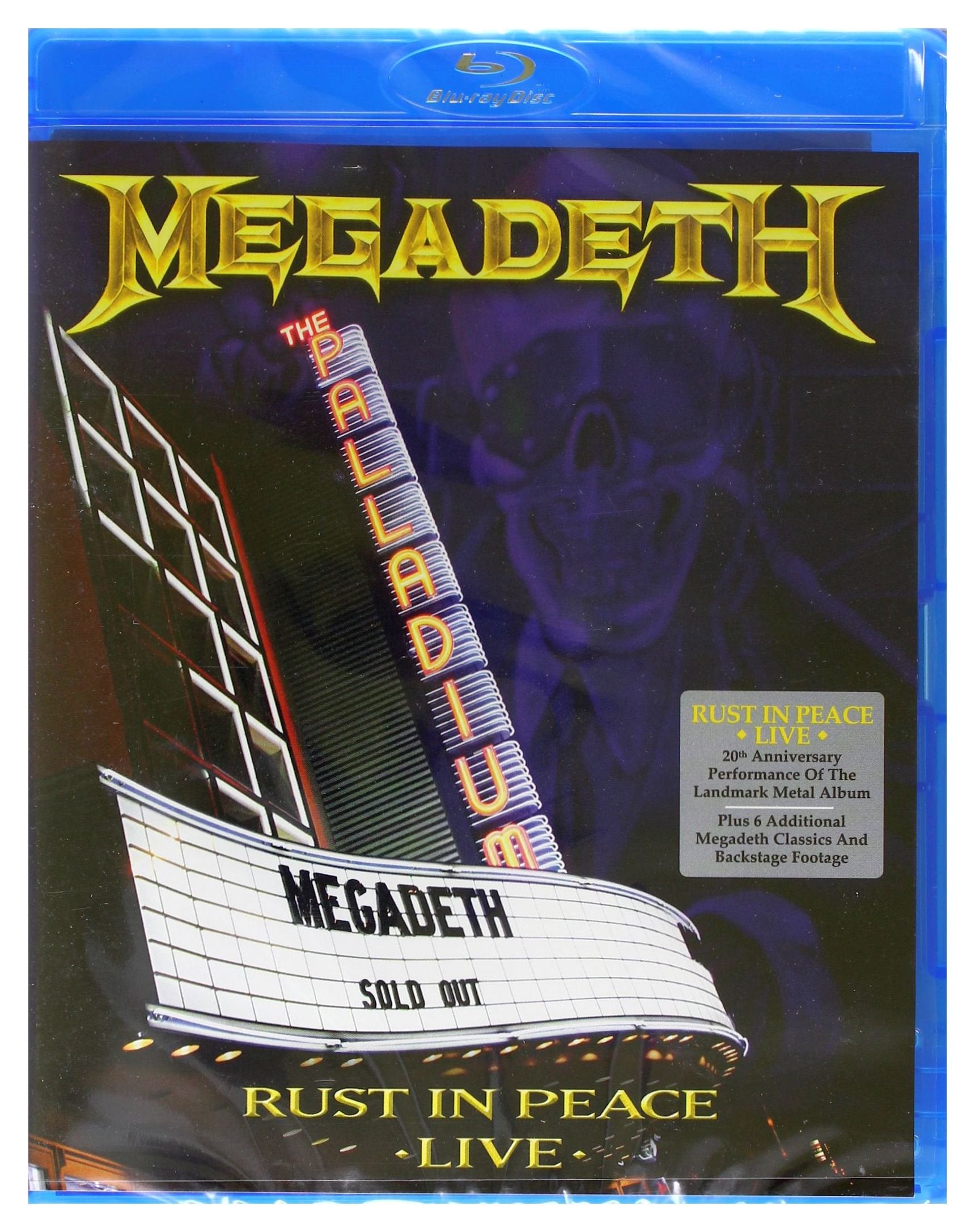 Megadeth - Rust In Peace/Live Movies