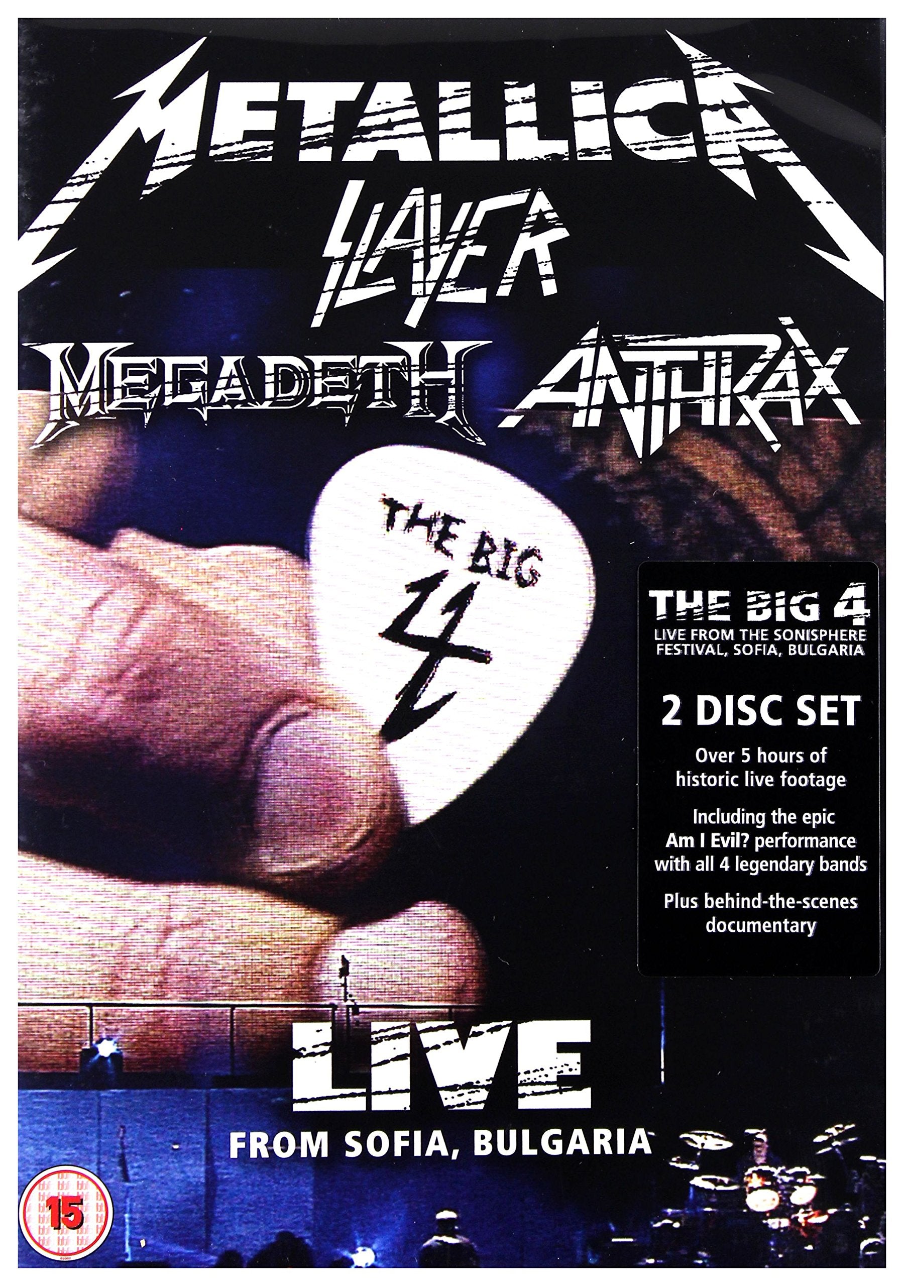 The Big Four: Live From Sofia,Bulgaria Films