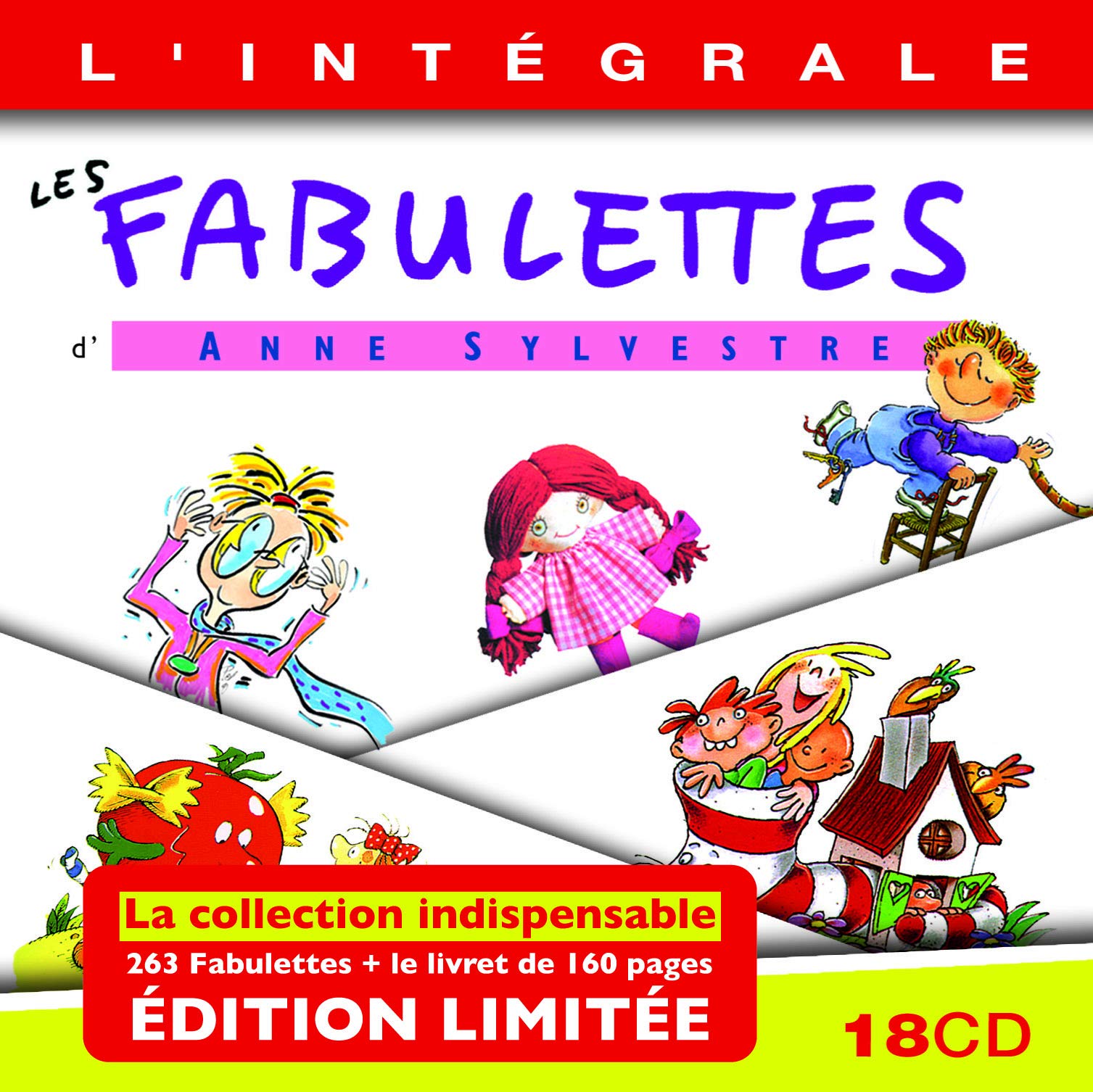 Anne Sylvestre - Fabulettes Integrale World Music