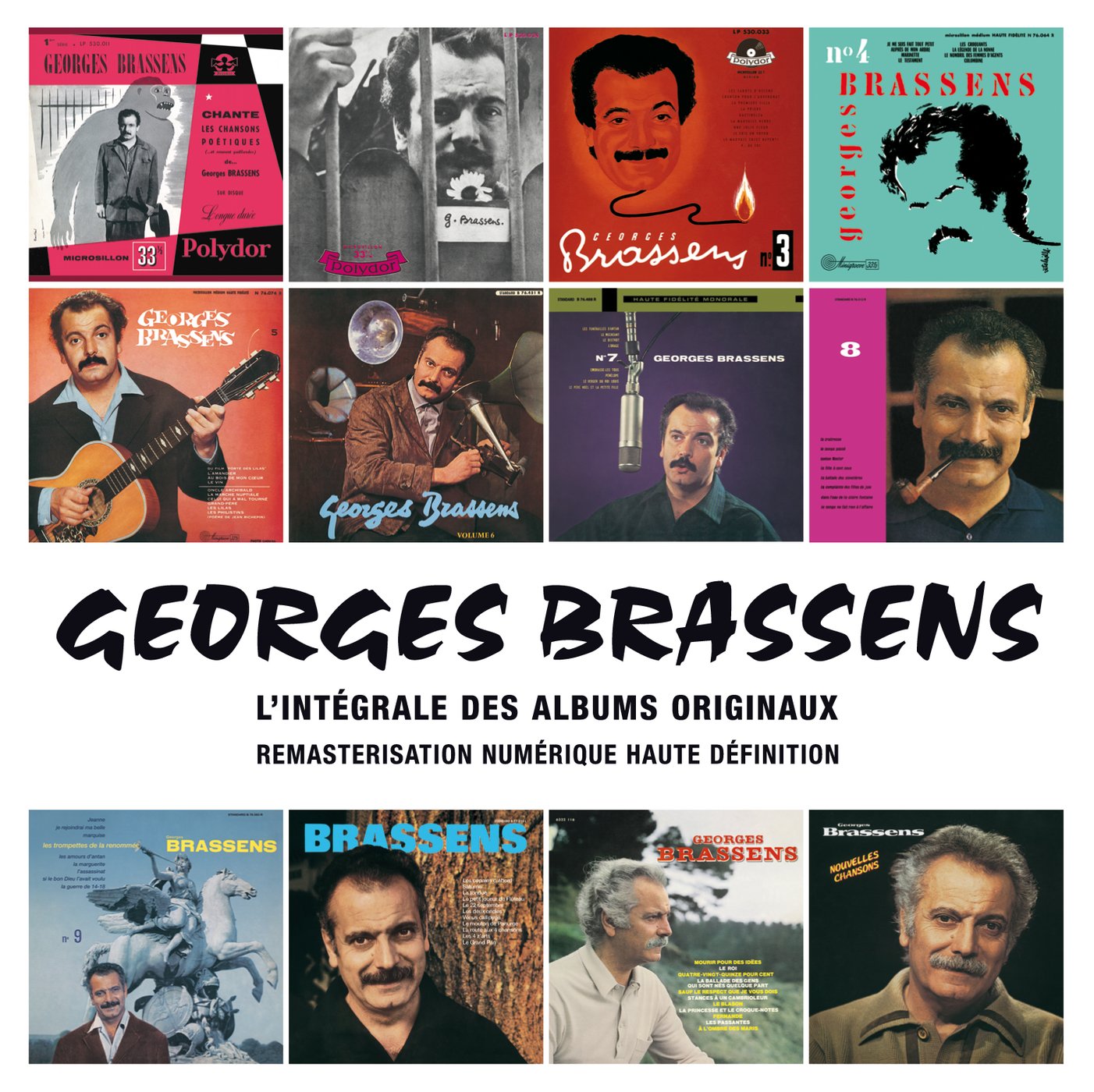 L'integrale des Albums Originaux Rock