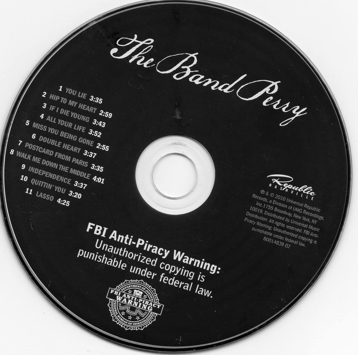 The Band Perry Rock