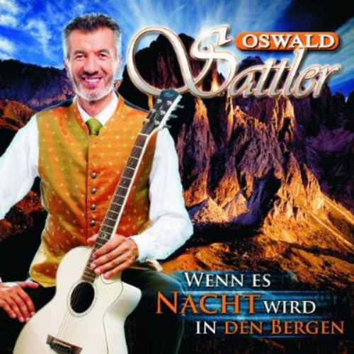 Wenn Es Nacht Wird in Den Bergen German Schlager & Volksmusik