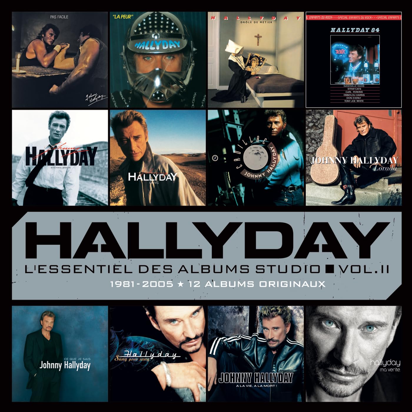 Johnny Hallyday - L'ess.Alb.Orig.Vol.2 13Cd World Music
