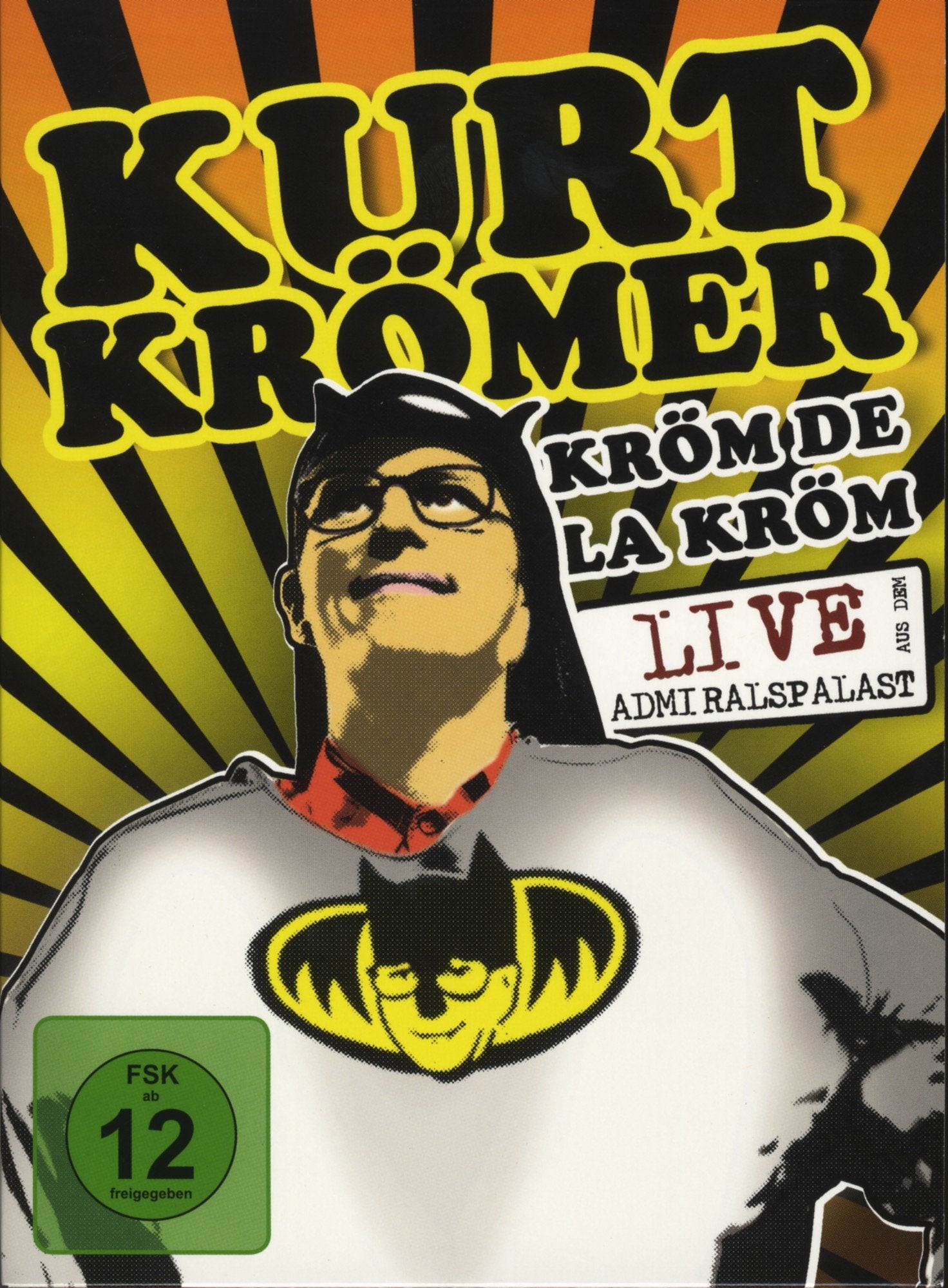 KRÖM DE LA KRÖM - LIVE AUS DEM ADMIRALSPALAST Music