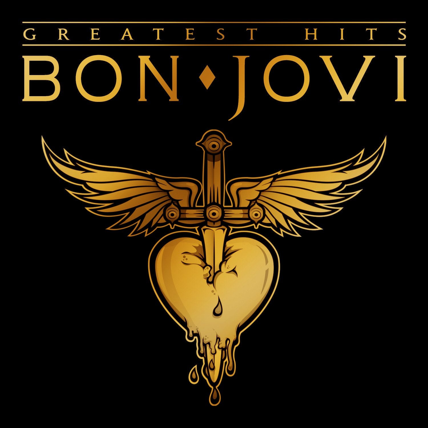 Bon Jovi Greatest Hits cd