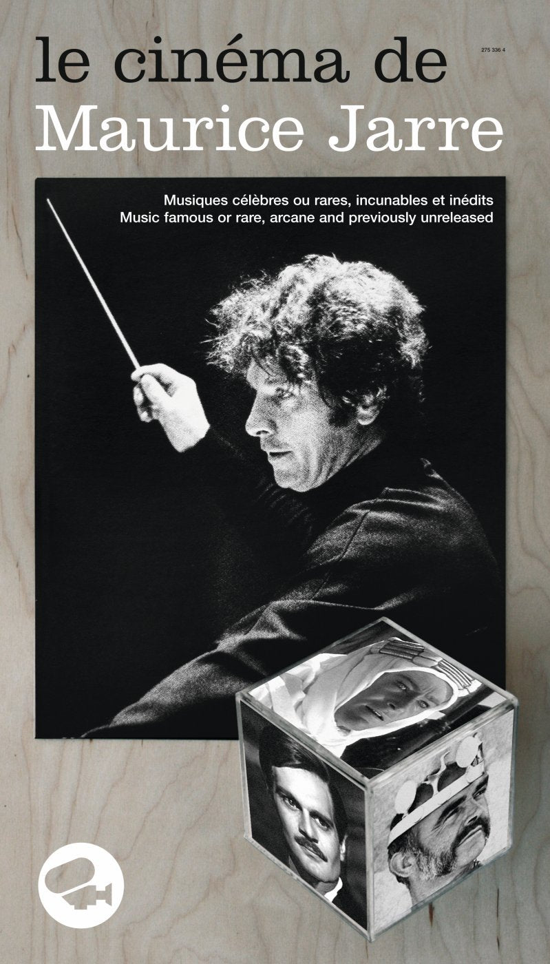 Maurice Jarre - Le Cinema De Maurice Jarre Soundtracks & Musicals